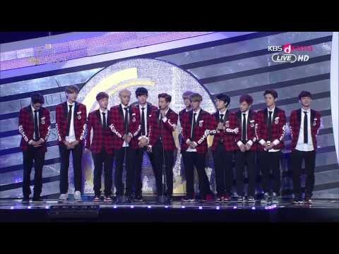 140123 EXO won Digital Award @23rd Seoul Music Awards