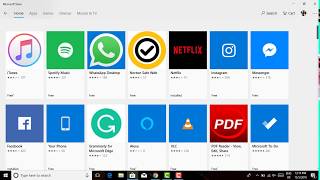 How to Download and Install Apps from Microsoft Store