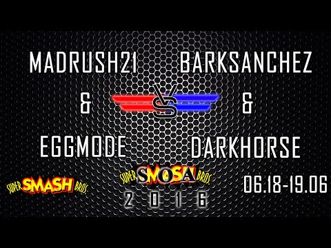 Snosa II - WR1 - Dext3r & Mariguas v LAS | Madrush21 & Eggmode SSB64