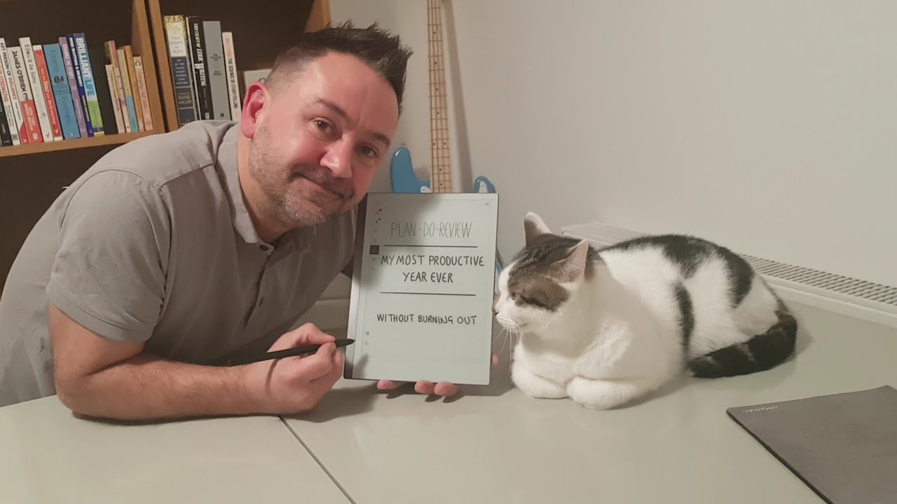 My Complete reMarkable Planning System — Planner, Notebook & Tag Setup to Hit Your 2026 Goals