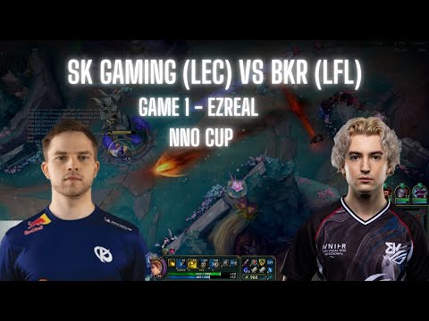 SK LEC vs BKR LFL | BKR Booshi Stream | ADC Ezreal POV | Proview |