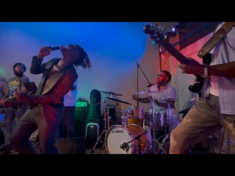 @OfficialJamalRoberts / PC Band Performing “STAY”