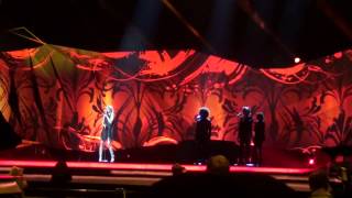 Amandine Bourgeois (France) Second Rehearsal "L'enfer et moi" - Eurovision 2013