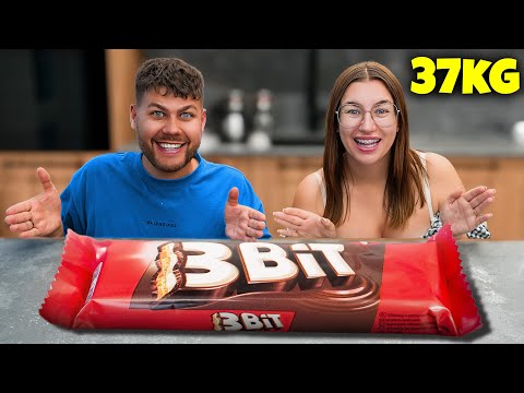 ZROBILIŚMY NAJWIĘKSZEGO 3 BiTA NA ŚWIECIE! *60 000 kcal*