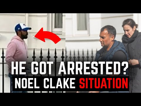 Noel Clarke Just Got ARRESTED...