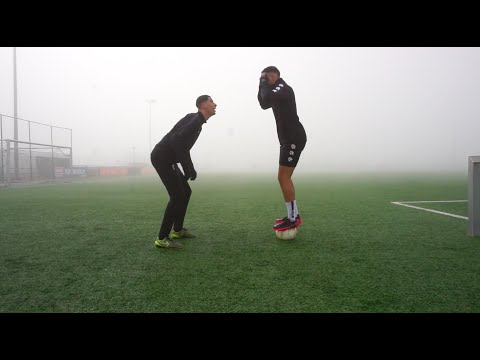 Samirskills: Samir vs Sami speler van Telstar