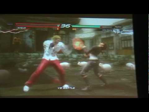 TEKKEN 6 North American Championship - MYK (Steve/Lars) vs Antonio (Julia)