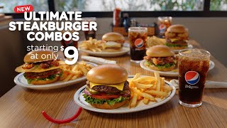 IHop New Ultimate Steakburgers Combos!