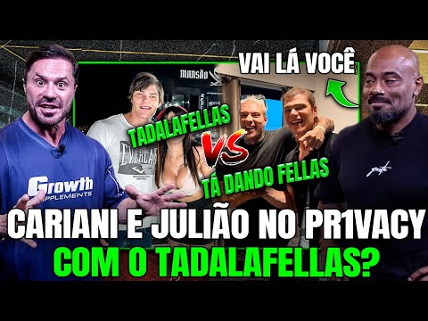 It went wrong! They were invited to record content with Tadalafellas!