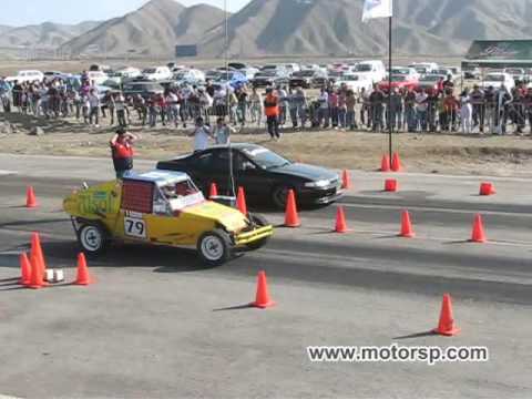 1/4 de Milla 2da CADEPOR 2009 - 13 Segundos