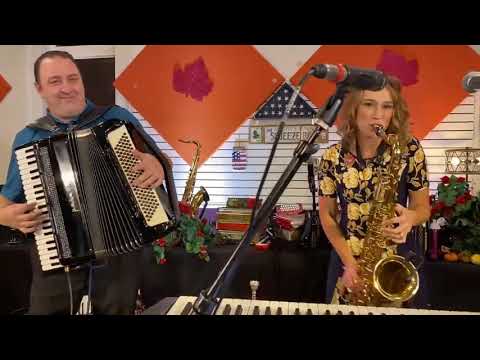 Mollie B and Ted Lange from "Squeezebox" LIVE from their home studio 11/03/20