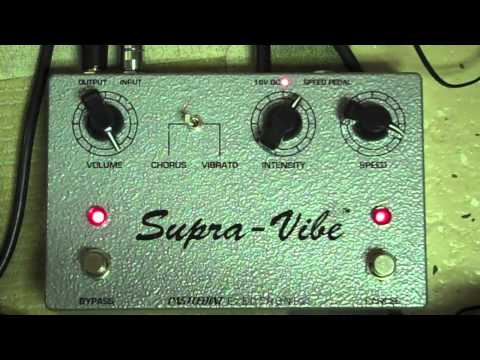 Castledine Electronics Supra Uni Vibe (Hendrix, Gilmour) + 18v power supply image 3