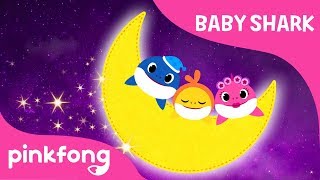 Good Night Baby Shark | Baby Shark | Pinkfong Songs for Children