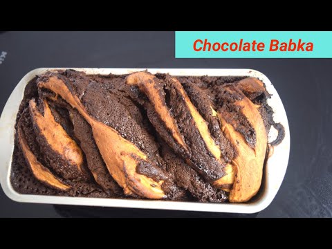 Chocolate Babka in Tamil | How to make chocolate babka recipe | Chocolate Dessert | Chocolate bread