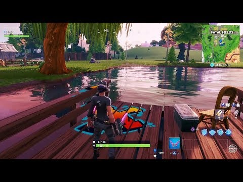 Fortnite - Season 10 Week 6 Secret Battle Star Location
