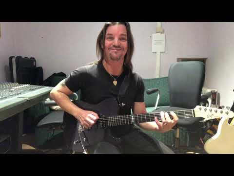 Rhythm Pyramid Challenge - Day 24 (video 21) - NEW GUITAR & A LIVE REHEARSAL VIDEO!!!