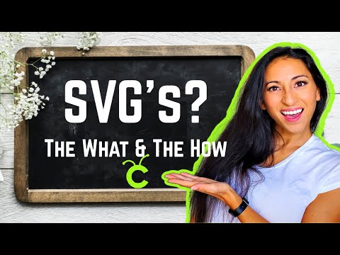 What is an SVG, How to Upload SVG files into Cricut Design Space and Free SVGs for Beginners