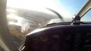 preview picture of video 'Cherokee 140  Pilots View'