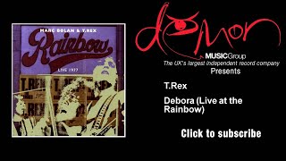 T.Rex - Debora - Live at the Rainbow