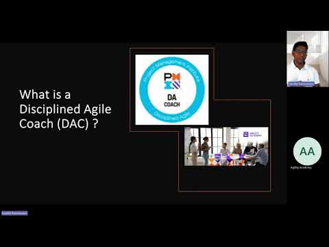 What is a Disciplined Agile Coach?
