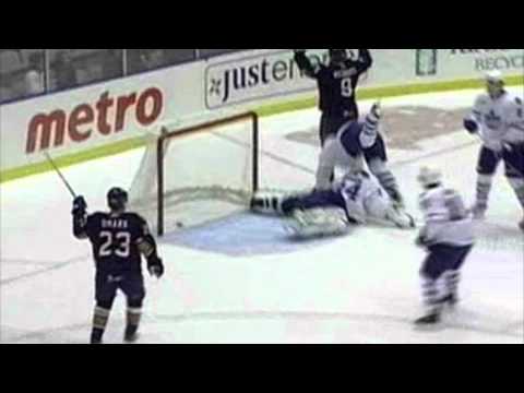 2010-10-23 | OKC @ TOR | 1-0 | Reddox (Petry, Omark) | PP