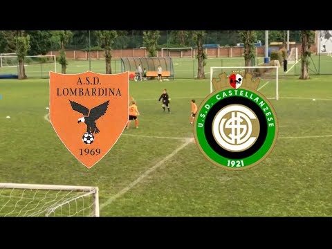 13/5/2018: Lombardina - Castellanzese (Primi Calci 2010)