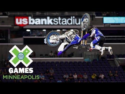 Tom Pages wins Moto X Freestyle gold | X Games Minneapolis 2018