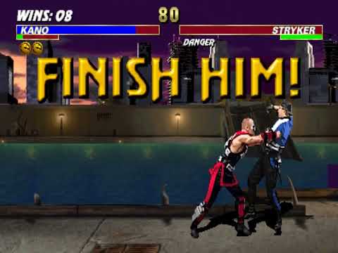 UMK3 (Arcade) - Kano Playthrough