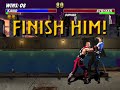 UMK3 Arcade Kano Playthrough