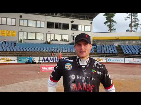 Hikihaastattelut: Tahko - Manse 9.8.2021