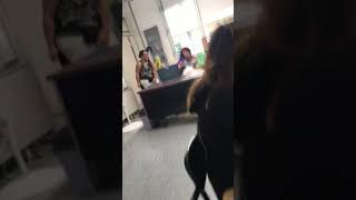 Teacher Screams Really Loud After Getting Scared