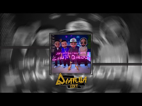 Justin Quiles Ft. Genio, Juhn Y Brray - Cuanto Quieres (Acapella Edit)