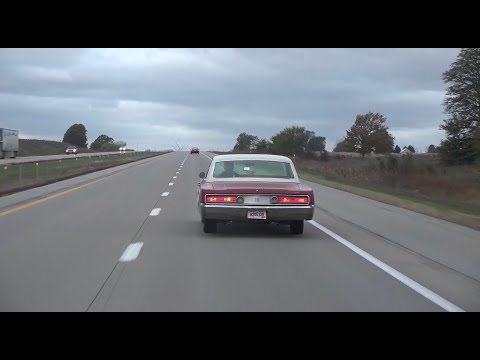 1968 Chrysler 300. Road Trip across the USA.