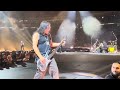 Metallica Shadows Follow Live Montreal August 11th 2023