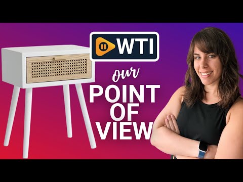 AWASEN White Nightstands - WTI product video review