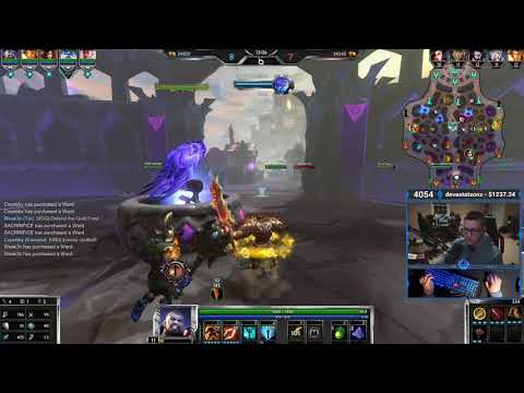 BUFFED TYR CAN ONE SHOT AND KNOCK UP THREE TIMES... WHY? - Smite