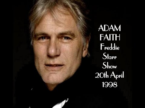 Adam Faith On Freddie Starr Show 20 04 1998