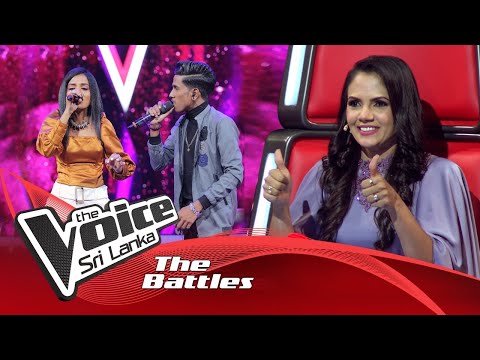 The Battles : Ravindu Lakshan V Kethaki Suraweera | Mage Namali (මගේ නාමලී) | The Voice Sri Lanka