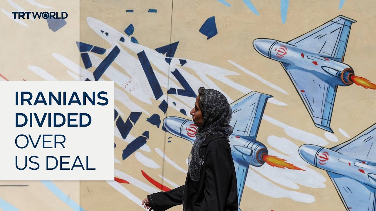 Video | Mixed reactions in Tehran to US-Iran peace deal