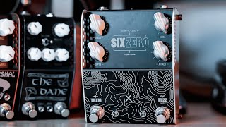 Video thumbnail for Thorpy FX SIX ZERO Demo // Gnarly Tone Bender MK1 & Warm Tremolo Sounds For The Win! by Philip Czarnecki