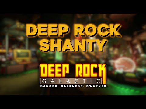 Deep Rock Shanty - Mat Zenk (Unofficial Music Video)