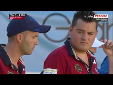 Masters de Pétanque 2016 - Dax - Finale - 7ème étape