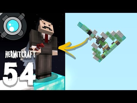 HermitCraft 6: 54 | A bird? A Plane? A MUMBO-JET!