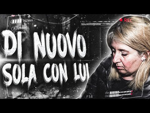 SABRINA DI NUOVO **DA SOLA** CON L'ENTITA' DELLA TOMBA #2