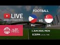 Football Philippines vs Singapore 1 June (Jalan.