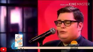 Jordan Smith - Somewhere Over The Rainbow (Cover) Live on TV &quot;AmazingVoice&quot;
