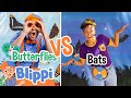 Blippi And Meekah S Play Pretend Halloween Animal Challenge