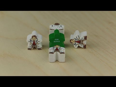 Doctor - Character Meeple video
