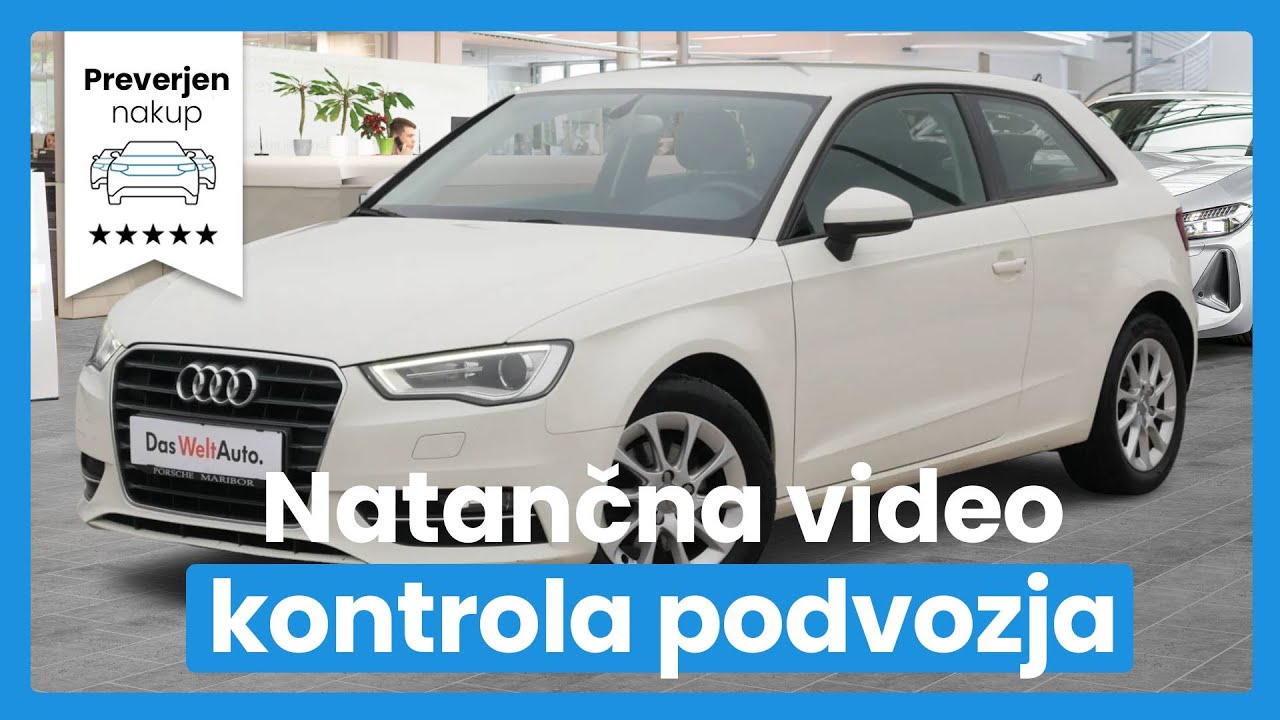 Audi A3 Attraction 1.4 TFSI - SLOVENSKO VOZILO