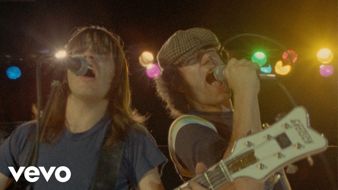 AC/DC - You Shook Me All Night Long (Official Video) - YouTube